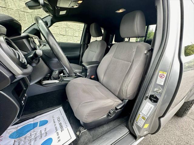 used 2018 Toyota Tacoma car, priced at $19,999