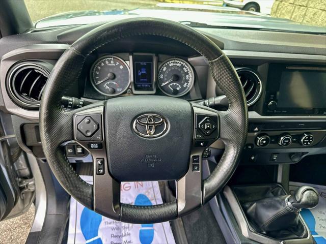 used 2018 Toyota Tacoma car, priced at $19,999