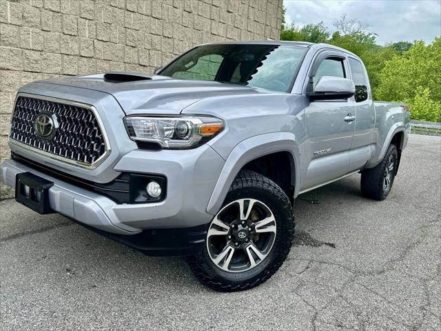 used 2018 Toyota Tacoma car, priced at $19,999