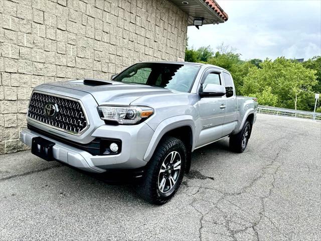 used 2018 Toyota Tacoma car, priced at $19,999