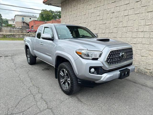 used 2018 Toyota Tacoma car, priced at $19,999