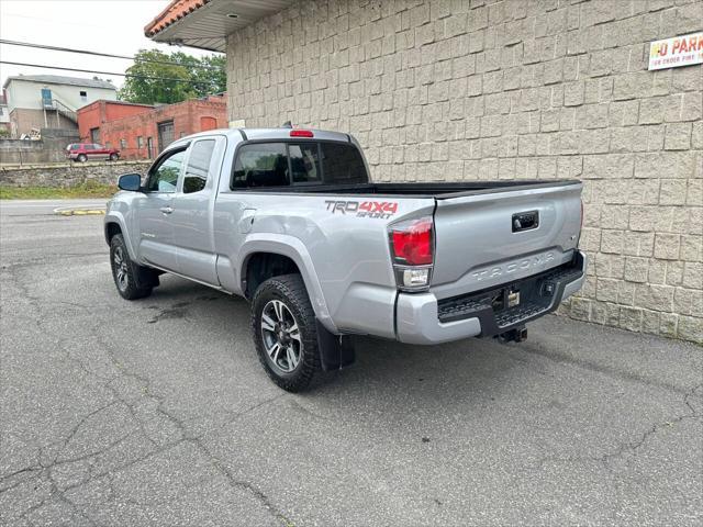 used 2018 Toyota Tacoma car, priced at $19,999