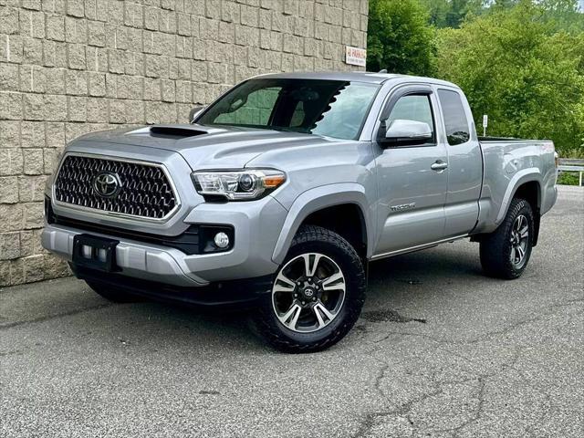 used 2018 Toyota Tacoma car, priced at $19,999