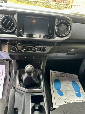 used 2018 Toyota Tacoma car, priced at $19,999