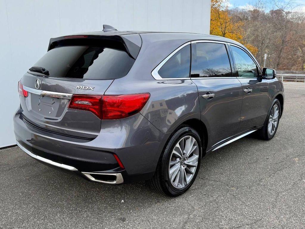 used 2018 Acura MDX car, priced at $17,999