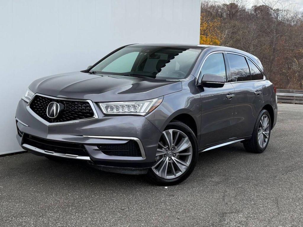 used 2018 Acura MDX car, priced at $17,999