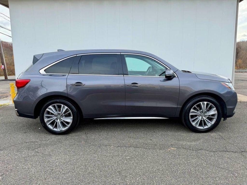 used 2018 Acura MDX car, priced at $17,999