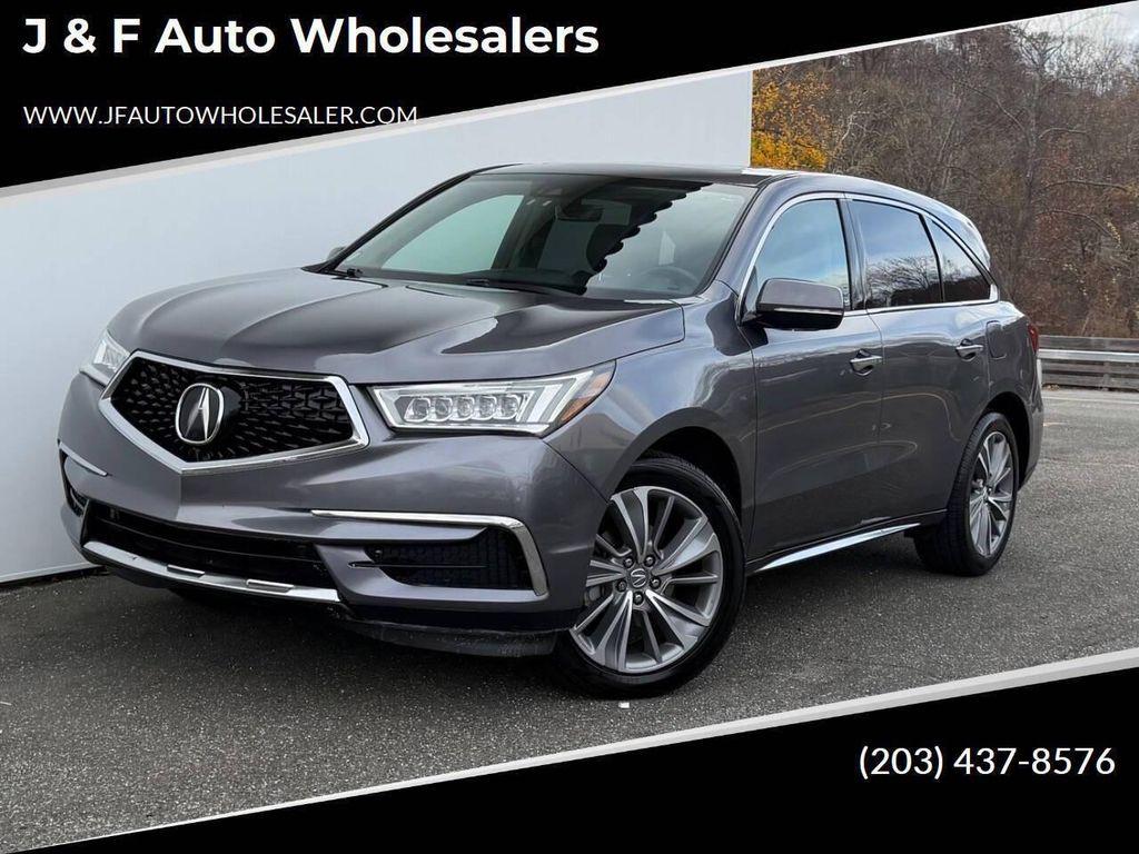 used 2018 Acura MDX car, priced at $17,999
