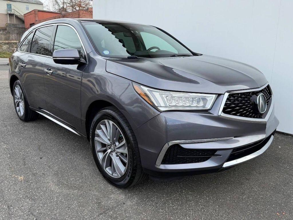 used 2018 Acura MDX car, priced at $17,999
