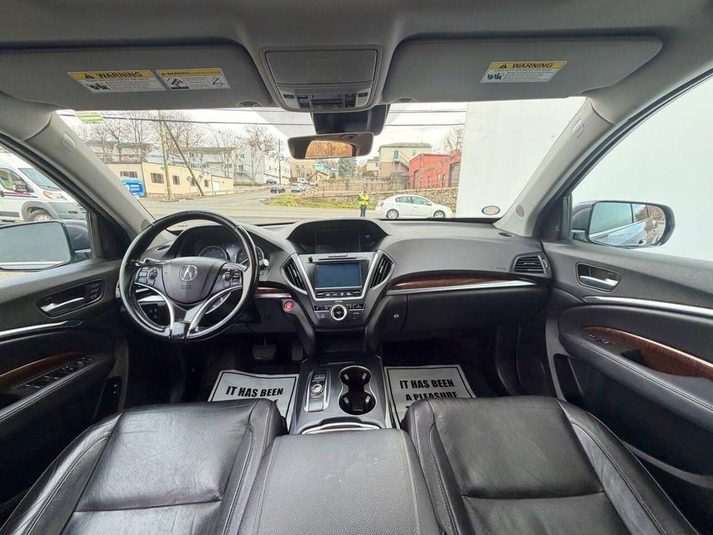 used 2018 Acura MDX car, priced at $17,999