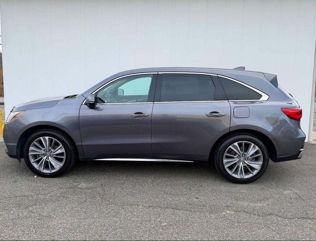 used 2018 Acura MDX car, priced at $17,999