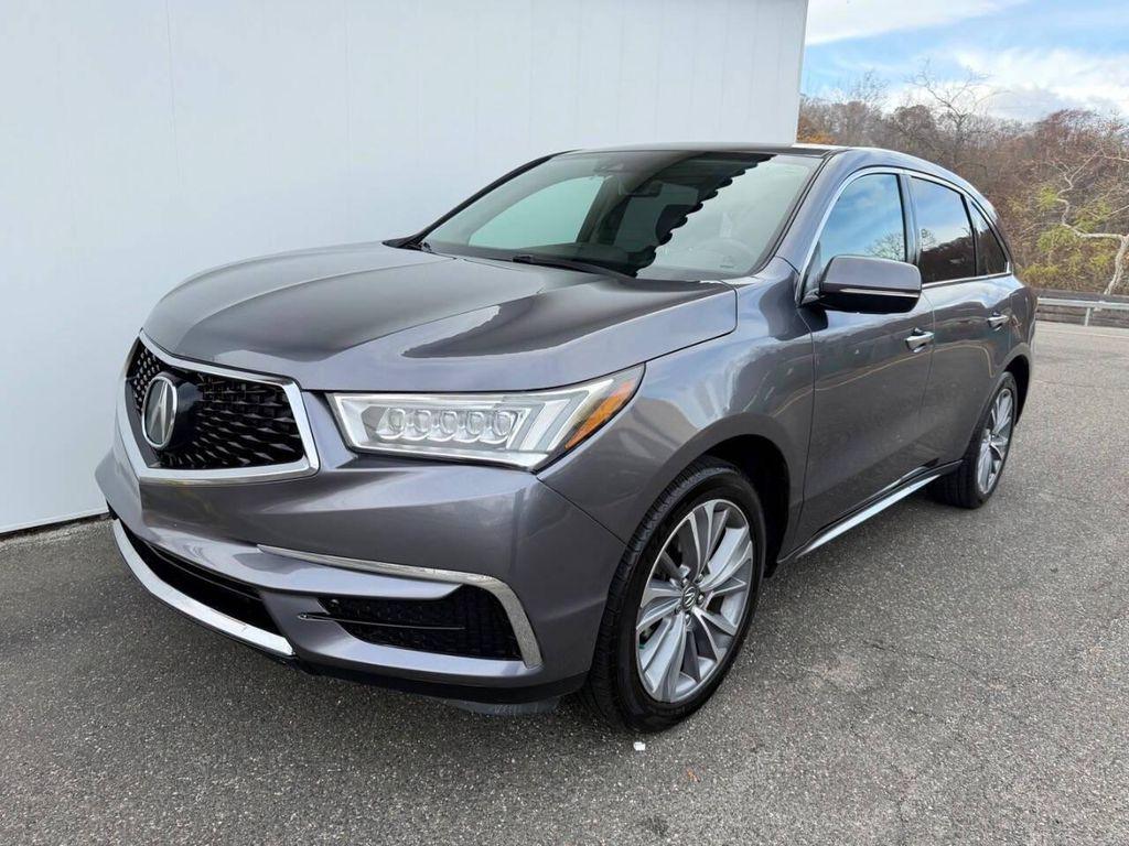 used 2018 Acura MDX car, priced at $17,999