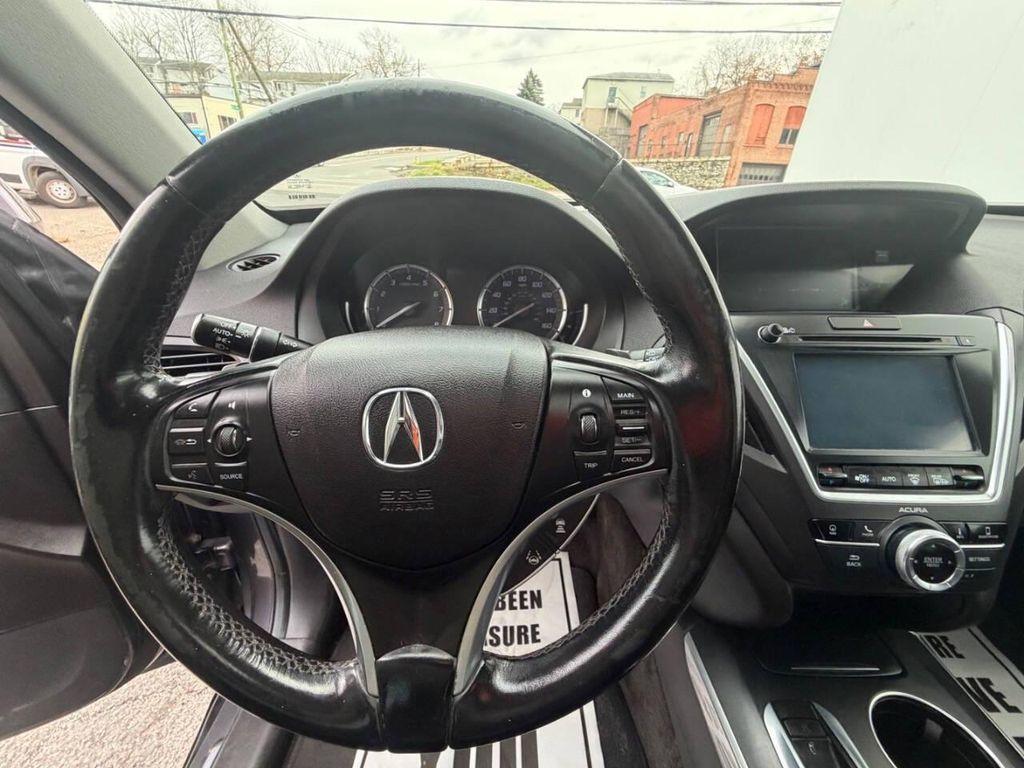 used 2018 Acura MDX car, priced at $17,999