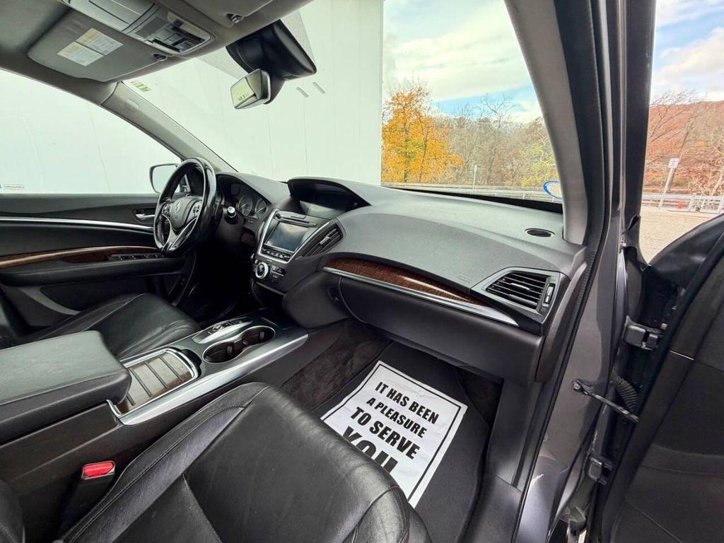 used 2018 Acura MDX car, priced at $17,999