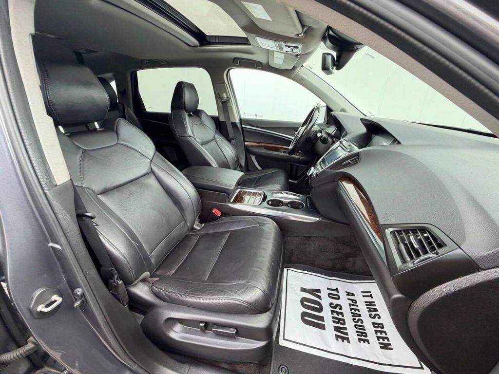 used 2018 Acura MDX car, priced at $17,999