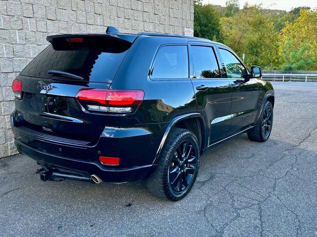 used 2018 Jeep Grand Cherokee car, priced at $15,495