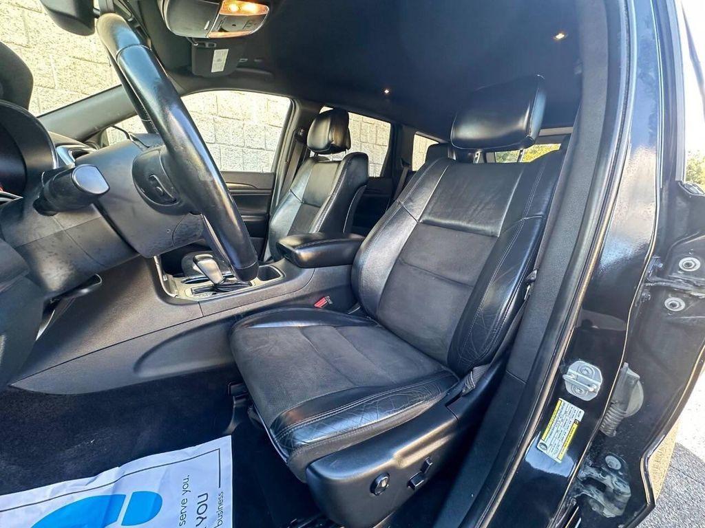 used 2018 Jeep Grand Cherokee car, priced at $15,495