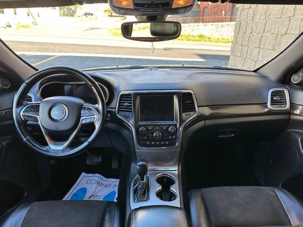 used 2018 Jeep Grand Cherokee car, priced at $15,495