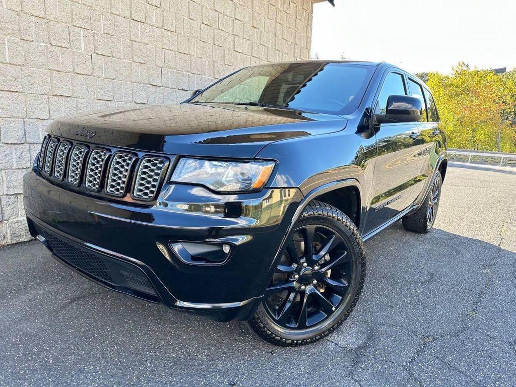 used 2018 Jeep Grand Cherokee car, priced at $15,495