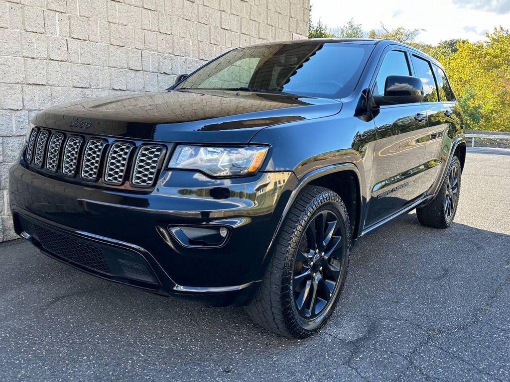 used 2018 Jeep Grand Cherokee car, priced at $15,495