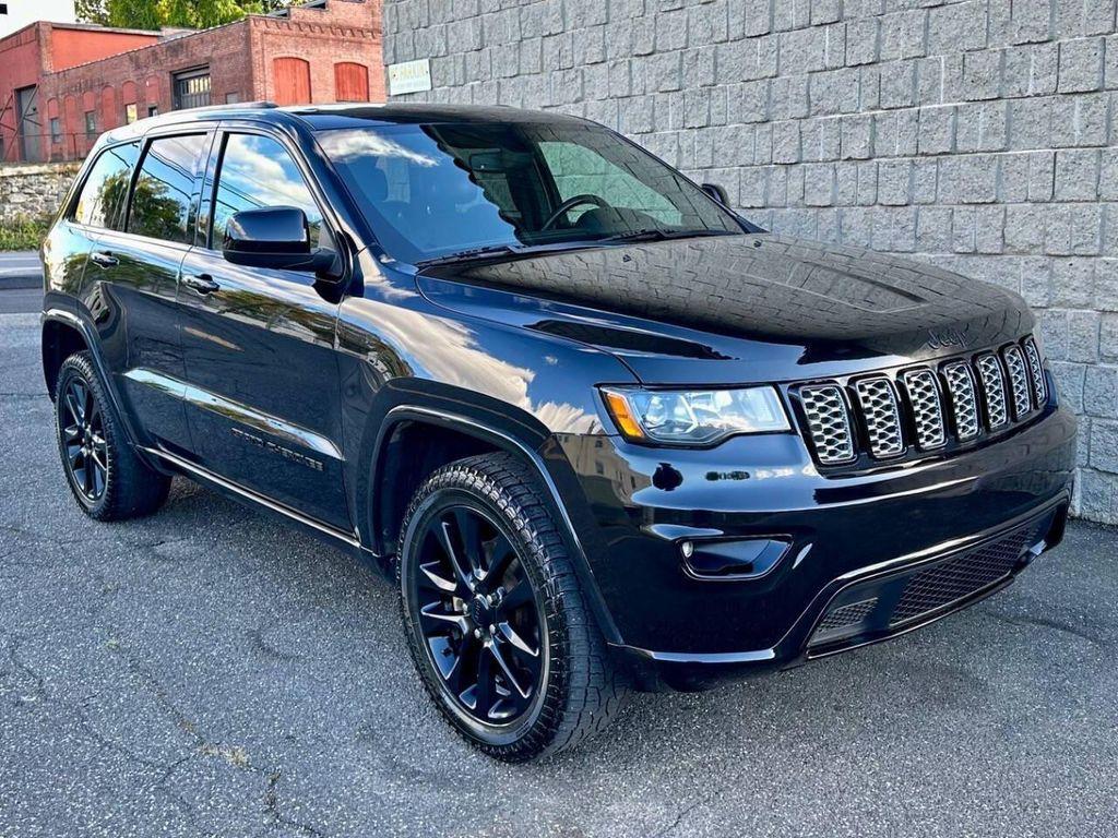 used 2018 Jeep Grand Cherokee car, priced at $15,495