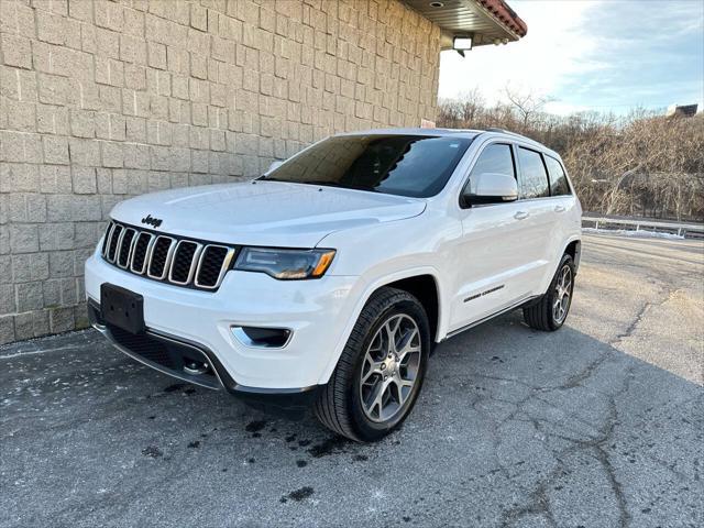 used 2018 Jeep Grand Cherokee car, priced at $15,999