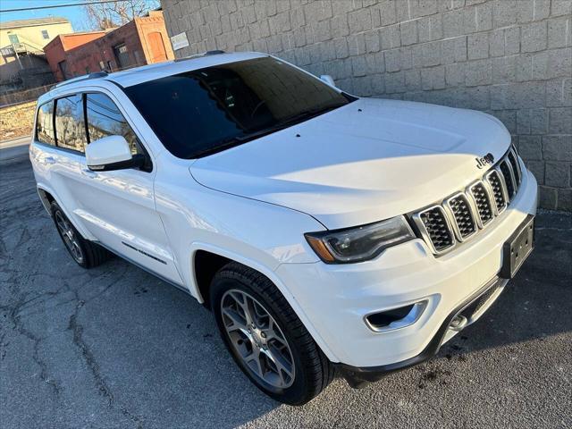 used 2018 Jeep Grand Cherokee car, priced at $15,999