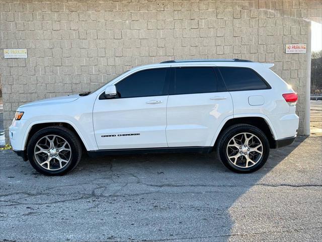 used 2018 Jeep Grand Cherokee car, priced at $15,999