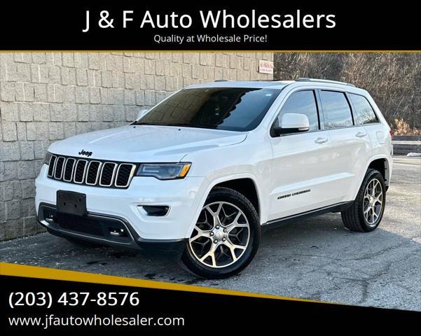 used 2018 Jeep Grand Cherokee car, priced at $15,999