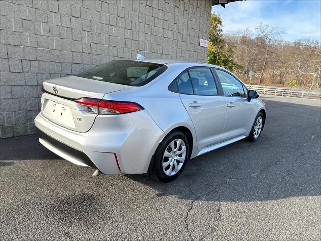 used 2022 Toyota Corolla car, priced at $17,749