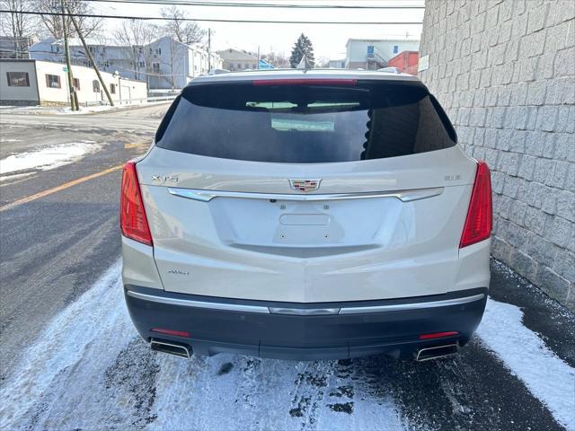 used 2017 Cadillac XT5 car, priced at $14,999