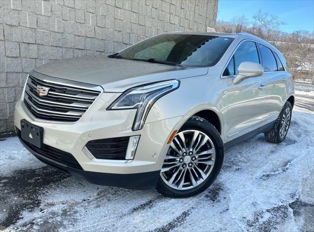 used 2017 Cadillac XT5 car, priced at $14,999