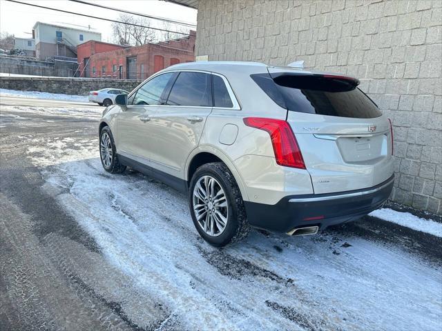 used 2017 Cadillac XT5 car, priced at $14,999