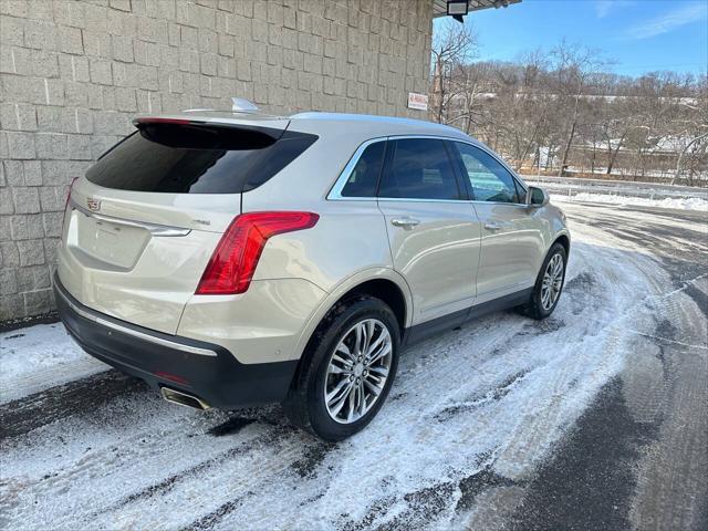 used 2017 Cadillac XT5 car, priced at $14,999