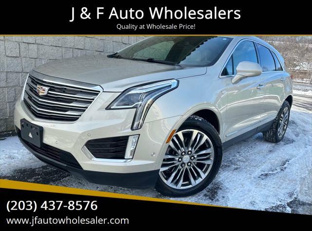 used 2017 Cadillac XT5 car, priced at $14,999