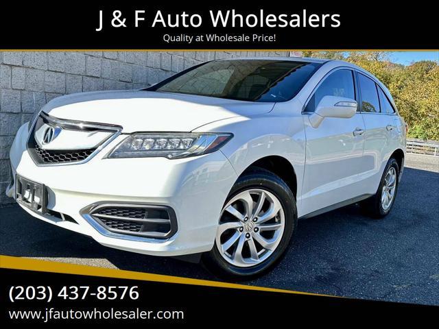 used 2017 Acura RDX car, priced at $15,499