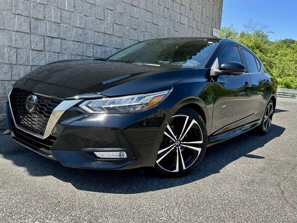 used 2021 Nissan Sentra car, priced at $16,999