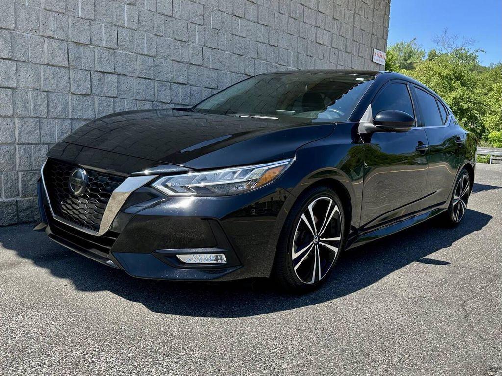 used 2021 Nissan Sentra car, priced at $16,999