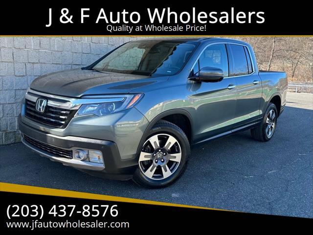 used 2017 Honda Ridgeline car, priced at $16,999