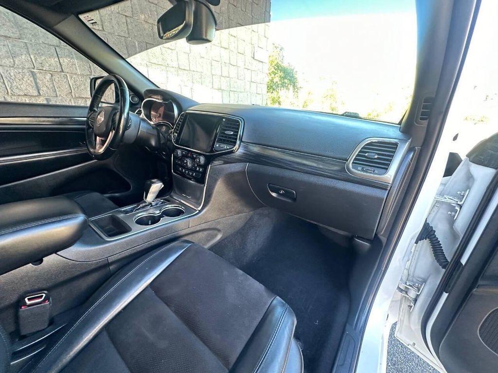used 2020 Jeep Grand Cherokee car, priced at $20,999