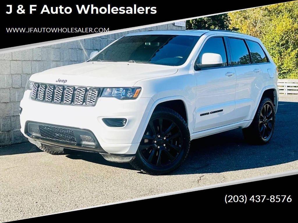used 2020 Jeep Grand Cherokee car, priced at $20,999