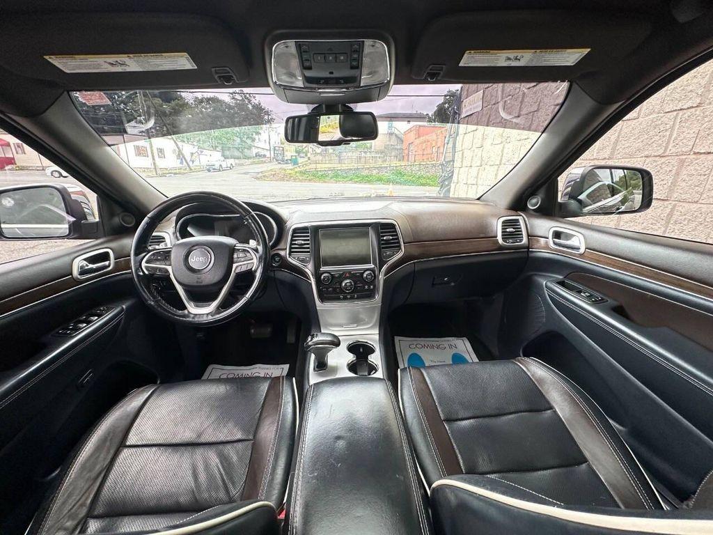 used 2014 Jeep Grand Cherokee car, priced at $10,495