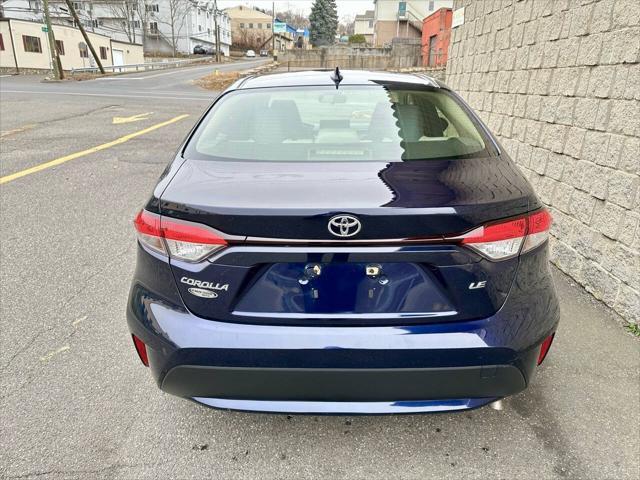 used 2022 Toyota Corolla car, priced at $17,499