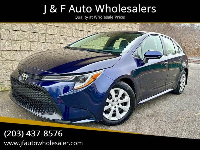 used 2022 Toyota Corolla car, priced at $17,499