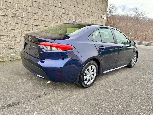 used 2022 Toyota Corolla car, priced at $17,499