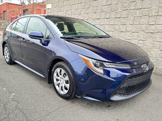 used 2022 Toyota Corolla car, priced at $17,499