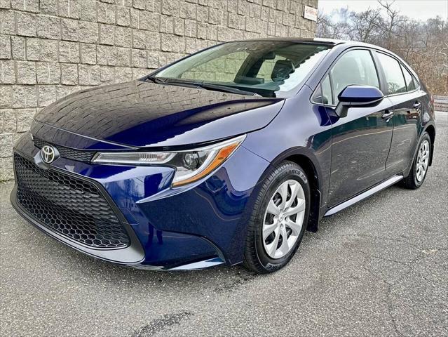 used 2022 Toyota Corolla car, priced at $17,499