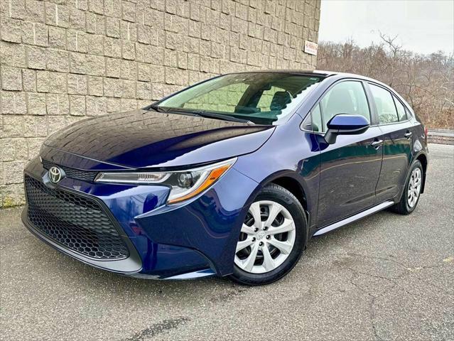 used 2022 Toyota Corolla car, priced at $17,499