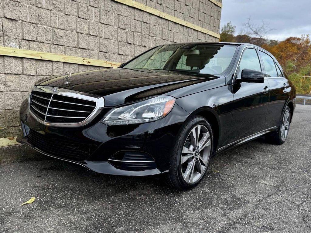 used 2014 Mercedes-Benz E-Class car, priced at $8,999