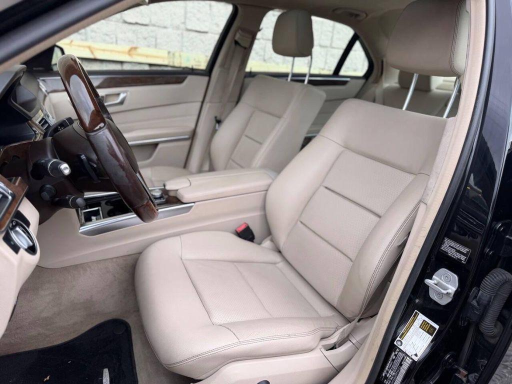 used 2014 Mercedes-Benz E-Class car, priced at $8,999